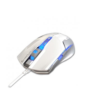 Mysz przewodowa E-Blue Auroza G optyczna Gaming biała