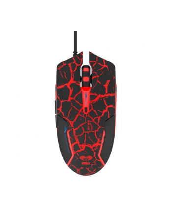 Mysz przewodowa E-Blue Cobra optyczna Gaming czarno-czerwony