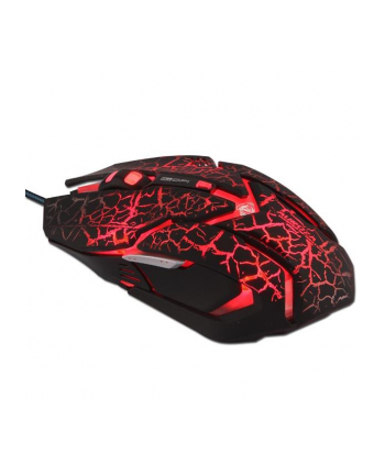 Mysz przewodowa E-Blue Auroza EMS639 optyczna Gaming czarna