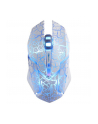 Mysz przewodowa E-Blue Auroza EMS639 optyczna Gaming biała - nr 1