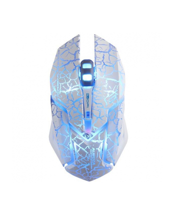 Mysz przewodowa E-Blue Auroza EMS639 optyczna Gaming biała