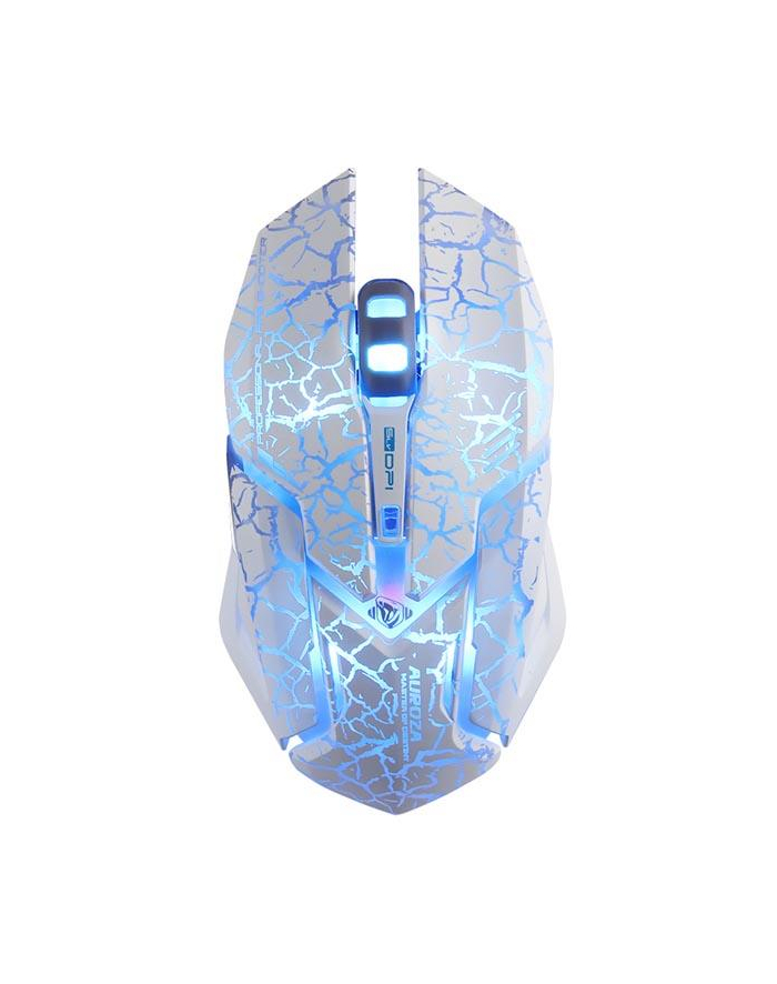 Mysz przewodowa E-Blue Auroza EMS639 optyczna Gaming biała główny