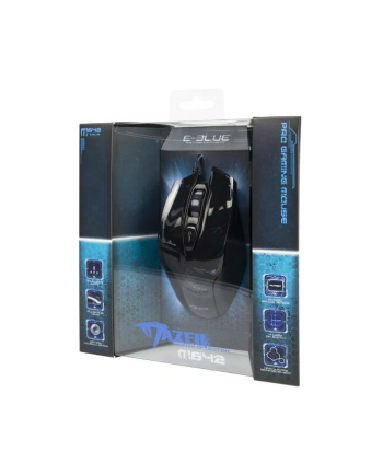 Mysz przewodowa E-Blue Mazer optyczna Gaming czarna