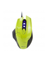 Mysz przewodowa E-Blue Mazer optyczna Gaming czarno-zielona - nr 1
