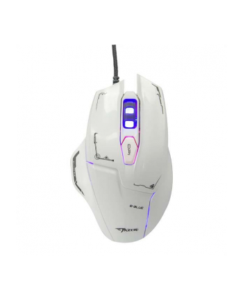 Mysz przewodowa E-Blue Mazer optyczna Gaming biały