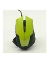 Mysz przewodowa E-Blue Mazer R optyczna Gaming czarno-zielony - nr 2