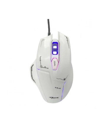 Mysz przewodowa E-Blue Mazer optyczna Gaming biały