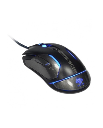 Mysz przewodowa E-BLUE Auroza FPS Gaming laserowa czarna