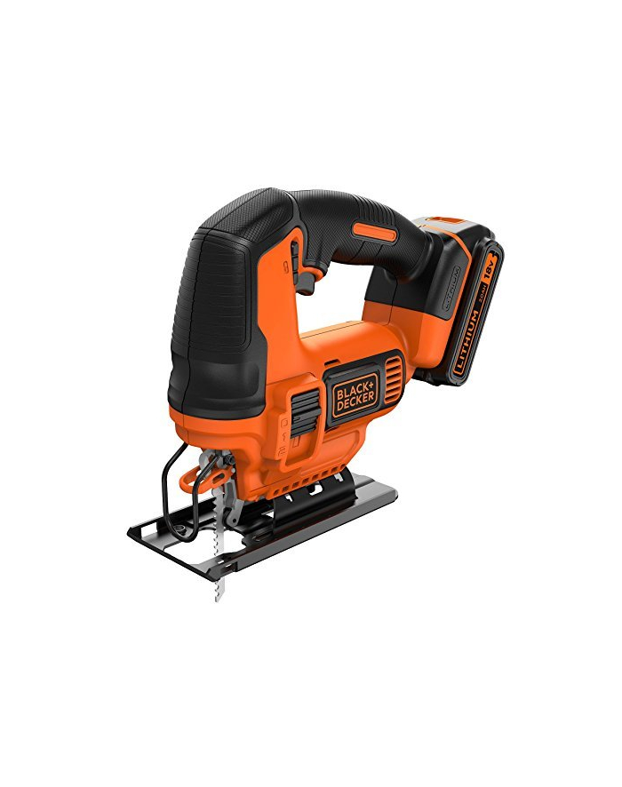 Black&Decker BDCJS18 cordless scroll jigsaw incl. rechargeable battery 2.0Ah główny