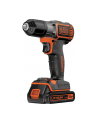 Black&Decker ASD18K auto select cordless screw driller + case + rechargeable battery 1.5Ah - nr 1