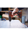 Black&Decker BDCDC18K-QWBlack + Decker BDCDC18K-QW 18 V Cordless Drill with Battery Charger 3 h - nr 2