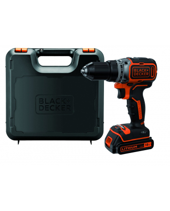 Black&Decker BL186K cordless screw driller + case + rechargeable battery 1.5Ah