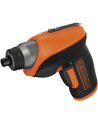 Black&Decker CS3652LC cordless screwdriver + rechargeable battery 1.5Ah - nr 4