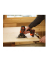 Black&Decker MT218K-QWBlack&Decker MT218K-QW 8500RPM 18V Lithium-Ion - Li-Ion Black,orange cordless multi-tool - Screw Driller - 1331574 - nr 18