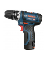 Bosch Professional GSR 12V-15 FC Flexiclick cordless screw driller + case + 2 Batteries 2.0Ah - 06019F6001 - nr 8