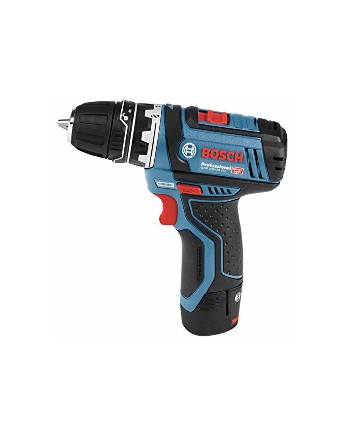 Bosch Professional GSR 12V-15 FC Flexiclick cordless screw driller solo + L-Boxx - 06019F6002 główny