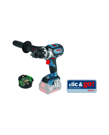 Bosch Professional GSR 18V-85 C cordless screw driller solo + L-Boxx - 06019G0102