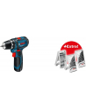 Bosch Professional GSR 12V-15 cordless screw driller + bag + 2 Batteries 4.0Ah + Accessories - 0615990HV1 - nr 4