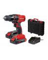 Einhell TC-CD 18-2 Li cordless screw driller + case + 2 Batteries 1.3Ah - 4513820 - nr 3