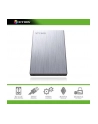 ICY BOX IB-241WP - 2.5 SATA - USB 3.0 - silver - nr 40