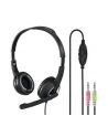HAMA POLSKA Słuchawki z mikrofonem Hama Essential HS 300 - nr 12