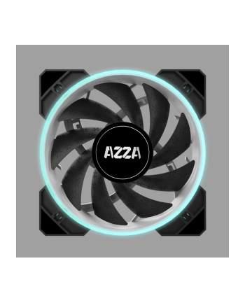 AZZA Hurricane RGB 120mm - black nr 2