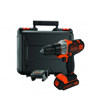 Black&Decker MT218K-QWBlack&Decker MT218K-QW 8500RPM 18V Lithium-Ion - Li-Ion Black,orange cordless multi-tool - Screw Driller - 1331574 nr 2