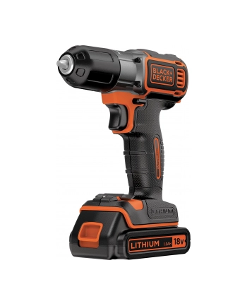 Black&Decker ASD18K auto select cordless screw driller + case + rechargeable battery 1.5Ah nr 2