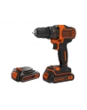 Black&Decker BDCDD186KB-QWBlack&Decker BDCDD186KB Pistol grip drill Lithium-Ion - Li-Ion 1.5Ah Black,orange cordless combi drill - Screw Driller - 1331215 - nr 1