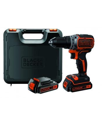 Black&Decker BL186KB cordless screw driller + case + 2 Batteries 1.5Ah nr 1