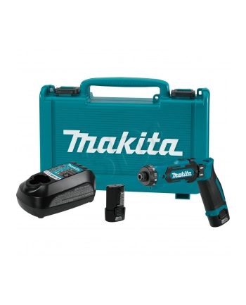 Makita DF012DSE cordless pen screwdriver/pivot screwdriver + case + 2 Batteries 1.5Ah nr 2