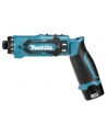 Makita DF012DSE cordless pen screwdriver/pivot screwdriver + case + 2 Batteries 1.5Ah - nr 3