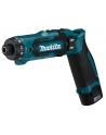 Makita DF012DSE cordless pen screwdriver/pivot screwdriver + case + 2 Batteries 1.5Ah - nr 4