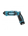 Makita DF012DSE cordless pen screwdriver/pivot screwdriver + case + 2 Batteries 1.5Ah - nr 6