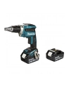 Makita DFS452RTJ cordless drywall screwdriver + MAKPAC + 2 Batteries 5.0Ah - nr 2