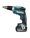 Makita DFS452RTJ cordless drywall screwdriver + MAKPAC + 2 Batteries 5.0Ah - nr 3