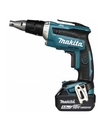 Makita DFS452RTJ cordless drywall screwdriver + MAKPAC + 2 Batteries 5.0Ah nr 1