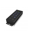 IcyBox 7-portowy Hub USB 3.0, 3 porty ładujące - nr 19