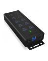 IcyBox 7-portowy Hub USB 3.0, 3 porty ładujące - nr 21