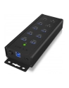 IcyBox 7-portowy Hub USB 3.0, 3 porty ładujące - nr 23