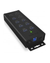 IcyBox 7-portowy Hub USB 3.0, 3 porty ładujące - nr 24