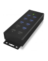 IcyBox 7-portowy Hub USB 3.0, 3 porty ładujące - nr 25