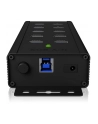 IcyBox 7-portowy Hub USB 3.0, 3 porty ładujące - nr 27