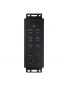 IcyBox 7-portowy Hub USB 3.0, 3 porty ładujące - nr 31