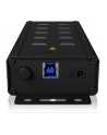 IcyBox 7-portowy Hub USB 3.0, 3 porty ładujące - nr 34