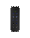IcyBox 7-portowy Hub USB 3.0, 3 porty ładujące - nr 35