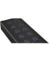 IcyBox 7-portowy Hub USB 3.0, 3 porty ładujące - nr 37