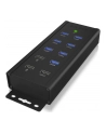 IcyBox 7-portowy Hub USB 3.0, 3 porty ładujące - nr 41