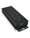 IcyBox 7-portowy Hub USB 3.0, 3 porty ładujące - nr 42