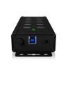 IcyBox 7-portowy Hub USB 3.0, 3 porty ładujące - nr 7